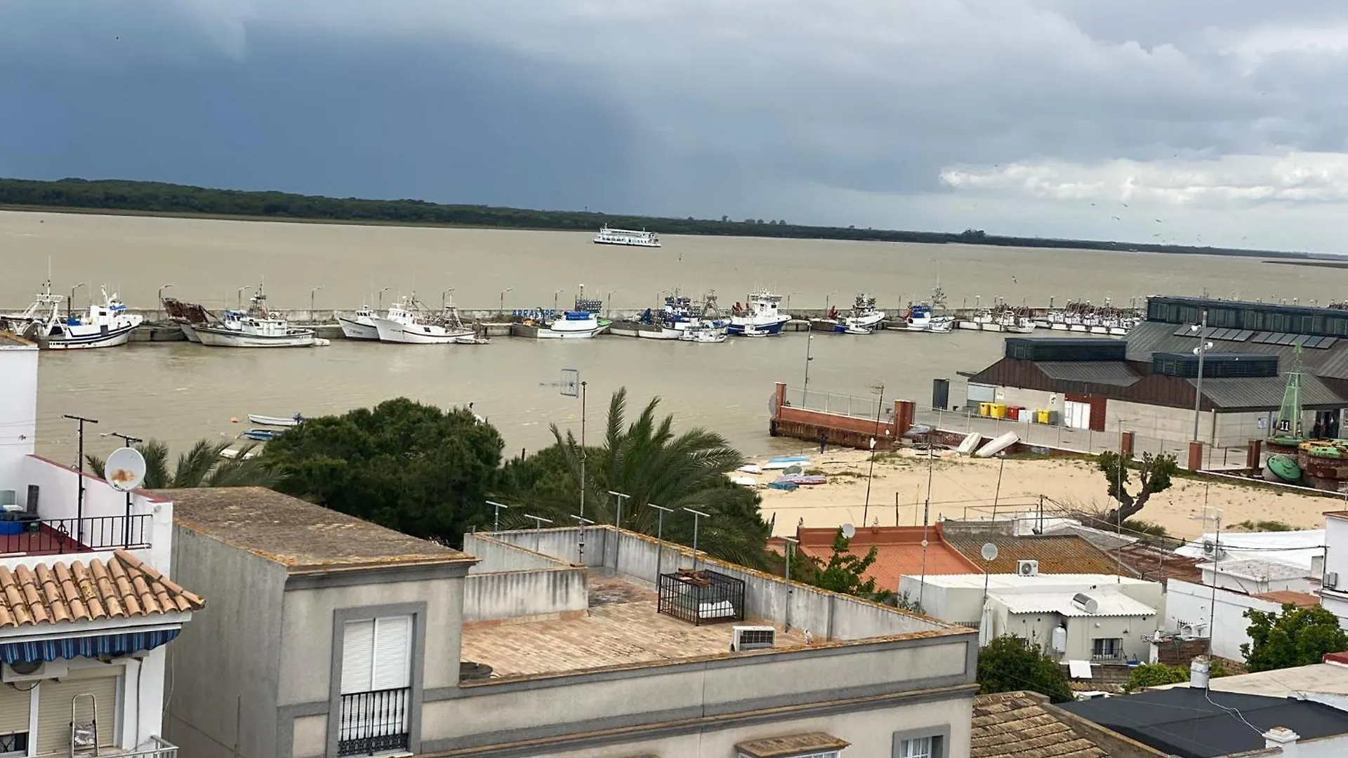 Apartamento Baluarte Sanlúcar de Barrameda Lägenhet